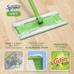 Swiffer Wet Mopping Cloths with Gain, 24 Count