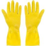 SteadMax Reusable Natural Rubber Cleaning Gloves - 3 Pack
