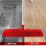 MASTERTOP Microfiber Mop with 4 Washable Pads