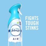 Febreze Air Mist Odor-Fighting Freshener Spray, 3 Pack