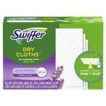 Swiffer Sweep + Mop Dry Pad Refill, Lavender