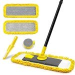Dolanx Microfiber Chenille Dust Mop for Floors