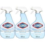 Clorox Free & Clear Multi-Surface Cleaner, 3-Pack