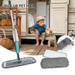 Microfiber Spray Mop with 4 Washable Pads