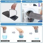 Microfiber Spray Mop with 4 Washable Pads