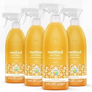 Method Antibacterial All-Purpose Cleaner Spray, Citron