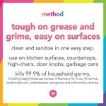 Method Antibacterial All-Purpose Cleaner Spray, Citron