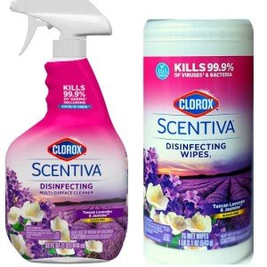 Scentiva Clorox Multi-Surface Cleaner & Wipes Bundle