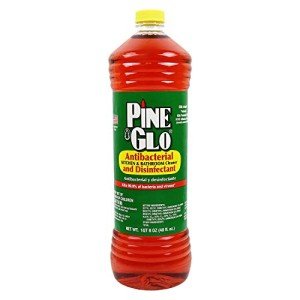 Pine Glo Hospital-Grade Antibacterial Disinfectant 40 oz