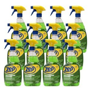 Zep All-Purpose Cleaner and Degreaser, 12 Pack