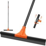 Heavy Duty Floor Squeegee with Long Handle