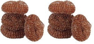 Pine-Sol Heavy-Duty Copper Scrubbers - 8 Pack