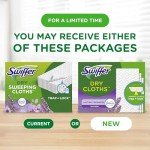 Swiffer Sweep + Mop Dry Pad Refill, Lavender