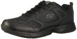 Skechers Men's Dighton Athletic Work Shoe - Black