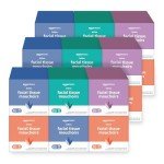 Amazon Basics 2-Ply Facial Tissues with Lotion