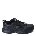 Skechers Men's Dighton Athletic Work Shoe - Black