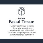 Amazon Basics 2-Ply Facial Tissues with Lotion