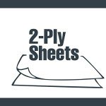 Amazon Basics 2-Ply Facial Tissues with Lotion
