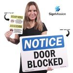 Mop Sink OSHA Notice Sign - Rigid Plastic
