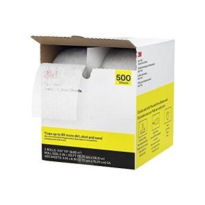 3M Easy Trap Disposable Dust Sheets - 500 Count