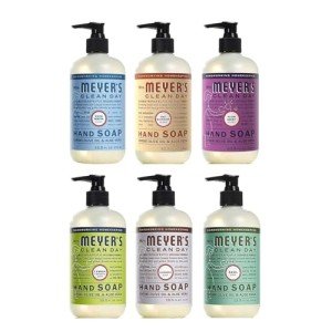 Mrs. Meyer's Liquid Hand Soap 6-Scent Set