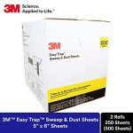 3M Easy Trap Disposable Dust Sheets - 500 Count