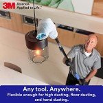 3M Easy Trap Disposable Dust Sheets - 500 Count