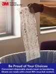 3M Easy Trap Disposable Dust Sheets - 500 Count