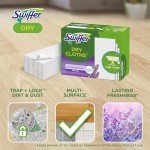 Swiffer Sweep + Mop Dry Pad Refill, Lavender