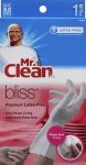 Mr. Clean Bliss Latex-Free Medium Gloves, White