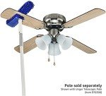Unger Microfiber Ceiling Fan Duster Tool