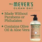 Mrs. Meyer's Clean Day Geranium Hand Soap - 3 Pack