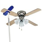 Unger Microfiber Ceiling Fan Duster Tool