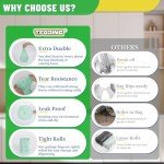 T.FORING 1.2 Gallon Compostable Mini Trash Bags