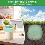 T.FORING 1.2 Gallon Compostable Mini Trash Bags