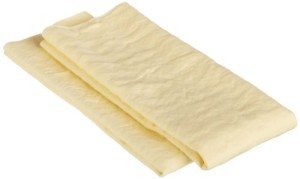 Amazon Basics Drying Synthetic Chamois Cloth - 2 Pack