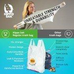 Hippo Sak Ergonomic 13 Gallon Heavy Duty Trash Bags