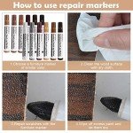 SEISSO 12-Color Furniture Repair and Touch-Up Kit