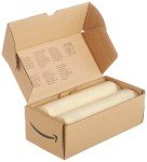 Amazon Basics Drying Synthetic Chamois Cloth - 2 Pack