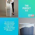 Hippo Sak Ergonomic 13 Gallon Heavy Duty Trash Bags