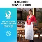 Hippo Sak Ergonomic 13 Gallon Heavy Duty Trash Bags