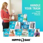 Hippo Sak Ergonomic 13 Gallon Heavy Duty Trash Bags
