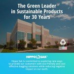 Hippo Sak Ergonomic 13 Gallon Heavy Duty Trash Bags