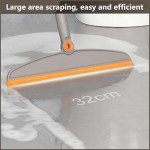 3-in-1 Broom, Dustpan, and Scrub Brush Set
