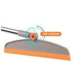 3-in-1 Broom, Dustpan, and Scrub Brush Set