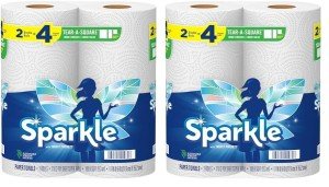 Sparkle® Tear-A-Square® Paper Towels, 2-Pack