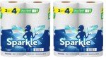 Sparkle® Tear-A-Square® Paper Towels, 2-Pack