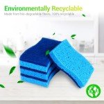 AIDEA Non-Scratch Cleaning Sponge 24 Count Set