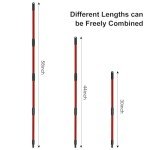 Oceda Mop Handle Replacement, 30" to 58