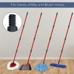 Oceda Mop Handle Replacement, 30" to 58